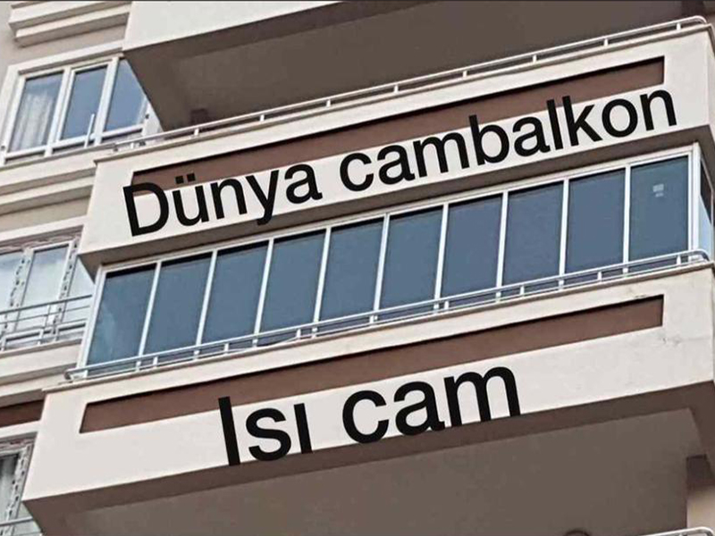 Isı Cam Cambalkon
